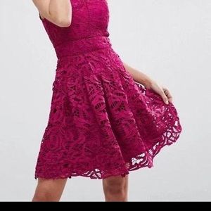 Adelyn Rae fit and flare dress